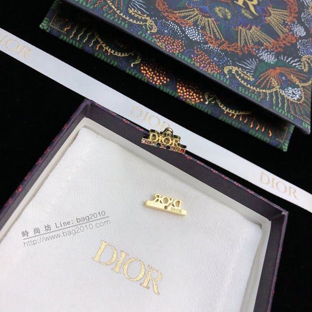Dior飾品 2021新款DIOR迪奧字母耳釘耳環  zgd1271